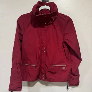 Abercrombie & Fitch Red Water Proof Jacket thumbnail 1