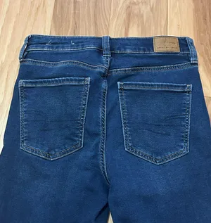 American Eagle Skinny Jeans, navy blue thumbnail 4
