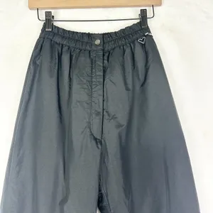 Vintage Obermeyer Women's January Ski Snow Pants Size 6 Black Nylon Snowboard thumbnail 3