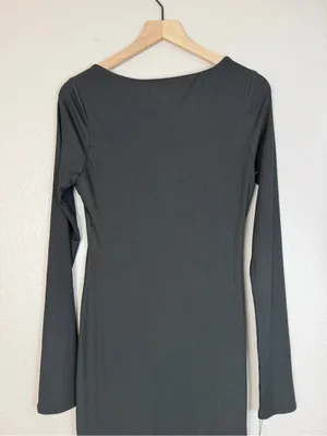 Revolve All The Ways Anneliese Maxi Dress in Black size Large NEW $68 thumbnail 8