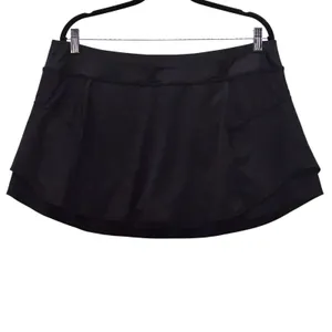 Athleta Skort‎ Skirt Black XL thumbnail 2