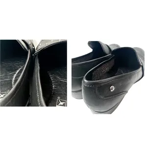 Pikolinos black studded leather loafers — estimated size 7–7.5 thumbnail 7