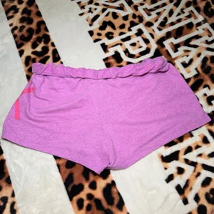 2012 pink shorts Purple thumbnail 4