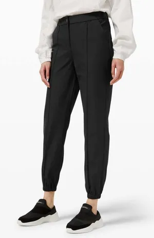 Lululemon Pants Womens Black Adapted State High Rise Jogger Running Gym Size 28 thumbnail 1