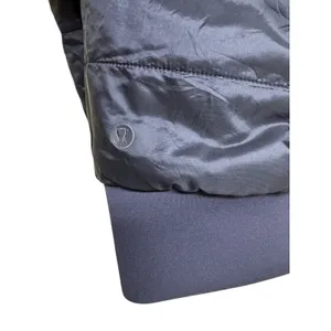 Lululemon Non-Stop Bomber Jacket Reversible Black Women's Size‎ 12 thumbnail 14