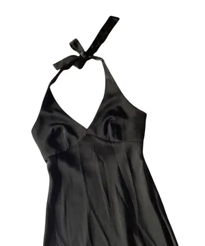 BCBG MAXAZRIA Long Halter Dress thumbnail 6