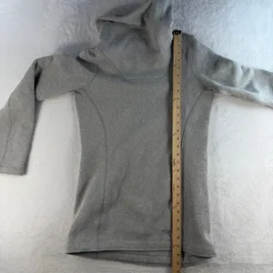 Arc'teryx Sz S Desira Cowl Neck Tunic‎ Sweater Gray Fleece Pullover Outdoor Hike thumbnail 9