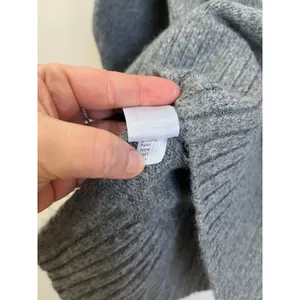 LOFT Mock Neck‎ Ribbed Knit Sweater Minimalist Classic NWT Size Small thumbnail 9