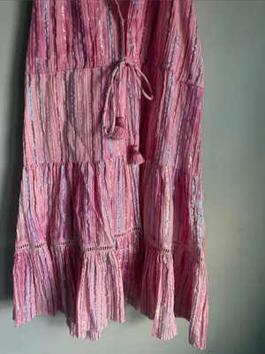 Saylor Rheta Dress - Pink XS thumbnail 4