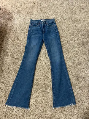 Loft the slim flare high rise jeans thumbnail 3