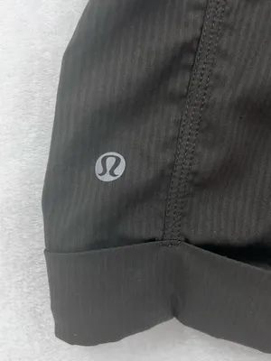 lululemon athletica Black Rolled-Hem Everyday Shorts 1044 thumbnail 6