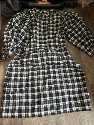 Ganni‎ Seersucker Plaid Minidress (EUR36/US4) thumbnail 15