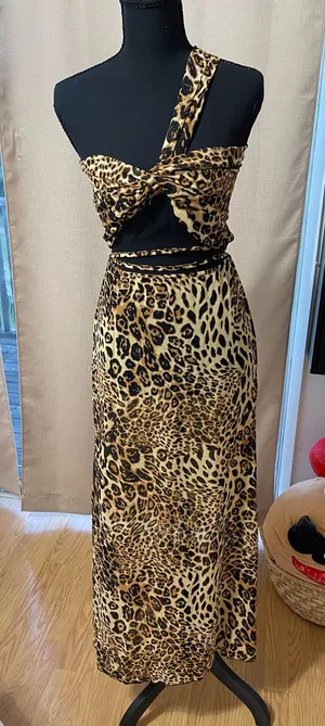 Two piece dress Brown thumbnail 1