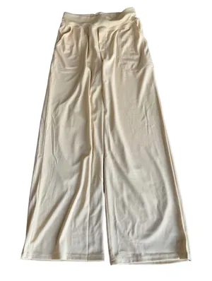 Women's Pull On Cream Colored Pant Size Medium #260636 thumbnail 1