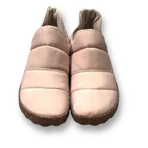 Asportuguesas Crus Light Pink Fabric Slip-On Shoes‎ Cork Sole EU 41 Sustainable thumbnail 7