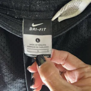Nike Black Women's Shorts with Pink Accents thumbnail 3