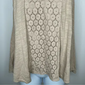 American Eagle Tan Lace Tank Top‎ Size XS thumbnail 5