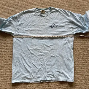 Comfort Colors Alpha Omicron Pi Alpha O is the Goat Yoga T-Shirt Unisex XL EUC thumbnail 6