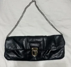 Leather bag Black thumbnail 1