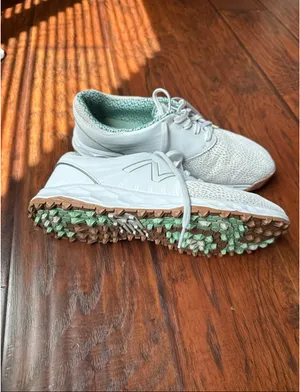 Womens New Balance Fresh Foam Breathe Spikeless Golf Shoes Size 10 White thumbnail 2