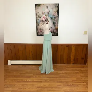 Beautiful New Birdy Grey Gwennie Sage Bridesmaid Dress thumbnail 4