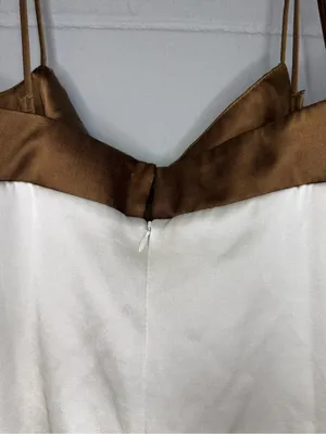 Free People x REVOLVE Verano Mini Dress in Ivory Combo Women’s Sz Medium Pockets thumbnail 5