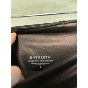 NWT Athleta Elation Ultra High Rise Tight Shine Size Small 25" Inseam thumbnail 4