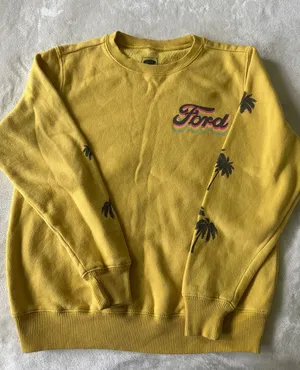 Ford Yellow Miami Crewneck Size XS thumbnail 1