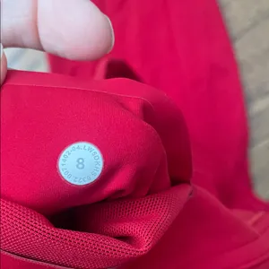 lululemon athletica Red Leggings thumbnail 2