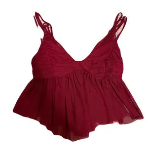 Red Princess Polly Top thumbnail 1