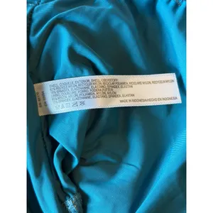 Anthropologie Evie‎ Smocked One Piece Swimsuit XL Multicolor Animal Print Ruffle thumbnail 5