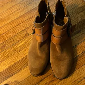 Sam Edelman zipper boots booties size 8.5 thumbnail 1