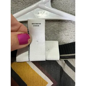 Missoni X Target Chevron V Neck Blouse Medium Retro Mod Geometric Knit Eclectic thumbnail 6