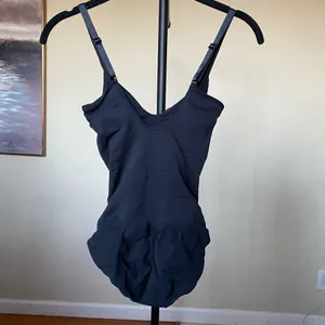 Skims Seamless Sculpt Brief Bodysuit Onyx Size XXS‎ thumbnail 5