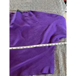 Lauren Ralph Lauren Purple Long Sleeve Top Women Size Large thumbnail 3