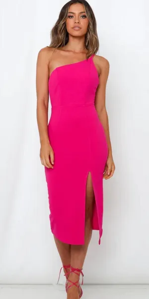 Hello Molly Taking It Back Dress thumbnail 1