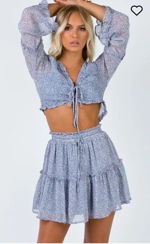 Princess Polly Two Piece Floral Set thumbnail 1
