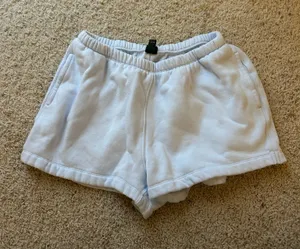 Target Light blue sweat shorts thumbnail 1