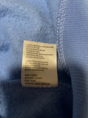 Relaxx Hoodie Blue Size XL thumbnail 4