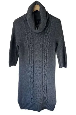 Tommy Hilfiger 3/4 Sleeved Cowl Neck Sweater Dress thumbnail 1
