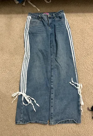 Edikted bow jeans  thumbnail 1