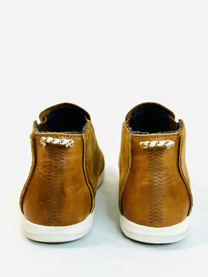 OluKai Hawai'iloa Manu Hope Waterproof Sneaker Boot Fox Leather, Brown, size 9 thumbnail 11