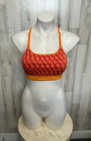 Mondetta Orange sports bra size med thumbnail 1