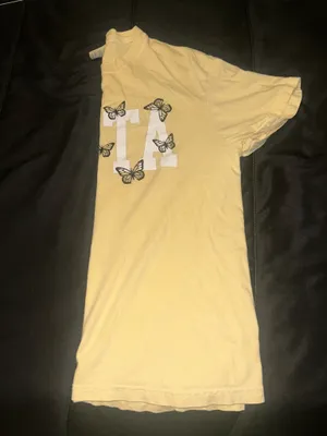 Comfort Colors Yellow Zeta Tau Alpha T-Shirt thumbnail 4