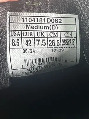 Brooks Ghost Running Shoes Black Gray Men’s Size 8.5 D  thumbnail 7