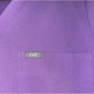 FIGS Small - Ultra Violet Catarina™ - One-Pocket Scrub Top‎ Technical Collection thumbnail 5