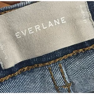‎Everlane high rise straight leg jeans 33” thumbnail 3