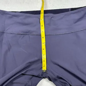 Lululemon Reversible Straight Leg Yoga Pants Women’s Size 10 Purple High Rise thumbnail 7