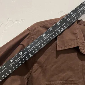 Wrancher by Wrangler Women's Brown Pearl Snap Western Shirt Long Sleeve XL y2k thumbnail 14