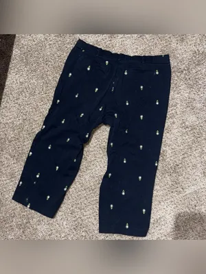 Laura Scott cropped embroidered trousers thumbnail 3